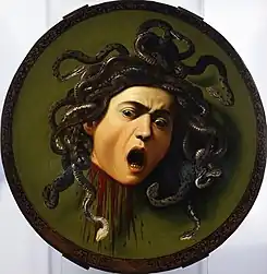 Caravaggio - Medusa - Google Art Project