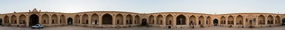 Caravanserai, Meybod, Irán, 2016-09-20