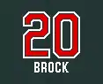 Lou Brock (LF y entrenador). Retirado en 1979.