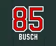 Gussie Busch (dueño del equipo). Retirado en 1984.