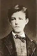 Arthur Rimbaud, 1872