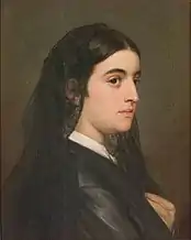 Joven viuda (1849)