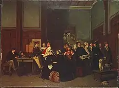 Sala de espera para la tercera clase (1865)