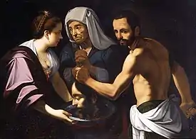 Carlo Sellitto, antes de 1614 (obviamente influenciado por Caravaggio).