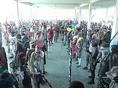 Carnaval en Tamoyón Primero.