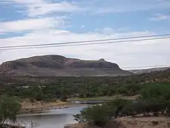 Carretera Pabellón de Arteaga-San José de Gracia. El clima semidesértico predomina en el estado.