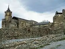 Entorno de protección del monasterio de Santa María de Carracedo