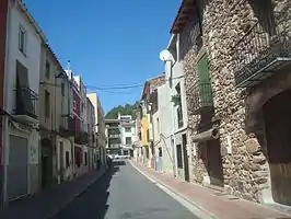 Calle de Baix