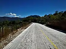 Carretera a Teoza