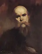 Retrato de Paul Verlaine (1890)