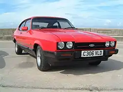 0,374 - Ford Capri Mk III, 1978-1986