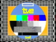 Carta de Ajuste TVE1 1990-93