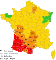 Mapa alerta difundido a las 10:44 (CET)