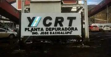 Nombre de planta depuradora de carbón YCRT