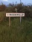 Cartel de Rodanillo