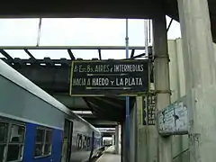 Estación Agustín de Elía