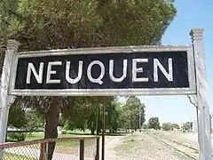 Estación Neuquén