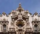 Teatro Casa del Prado y Parque Balboa, San Diego, California (1915).