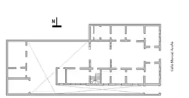 Plano de la planta baja de la casa