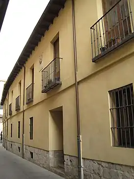 Casa natal del poeta D. José Zorrilla