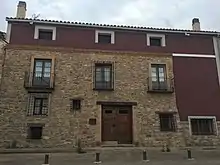 Casa Natal de Isidoro de Antillón y Marzo en Santa Eulalia del Campo