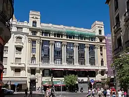 Casa Palazuelo, edificio de la Calle Mayor, 4