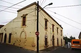 Casa parroquial en Nuevo León (México).