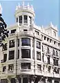 Gran Vía 6, Madrid, 1917. Casa Urquijo.