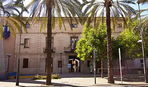 Ayuntamiento de la localidad