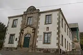 Edificio del Ayuntamiento.