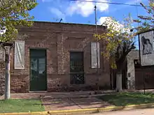 Casa donde pasara parte de su infancia María Eva Duarte de Perón