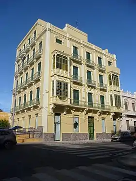 , (1916-1918), la Casa de José Morely