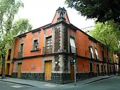 Casa de las Gallas