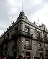 Casa de los Azulejos, Palacio de Cortés, restauración Bernardo y José Luis Calderón Cabrera.