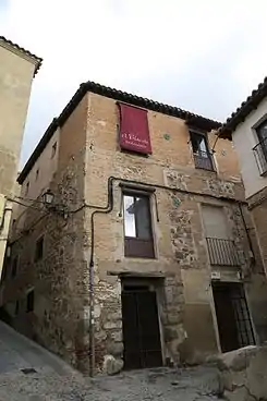 Casa del Temple en Toledo