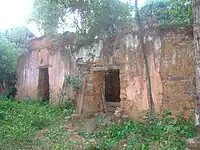 Ruinas de la casa hacienda del insurrecto Eleodoro Benel, en Santa Clara.