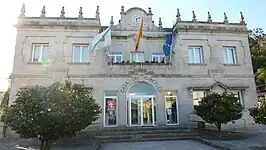 Ayuntamiento de la localidad