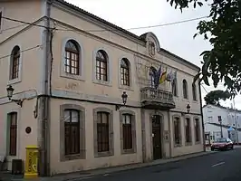 Ayuntamiento de la localidad