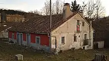 Casa original del barrio de La Pradera de Navalhorno, Valsaín