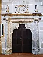 Puerta plateresca