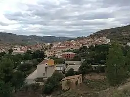 Vista de la localidad