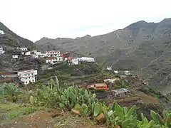 Casas Heleras y casas de Batán de Abajo.
