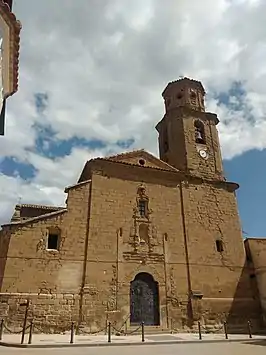 Parroquia de San Nicolás s. XVIII