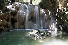 Cascada El Altar