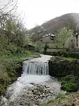 Cascada de Bouzas.