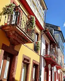 Casco antiguo de O Barco de Valdeorras