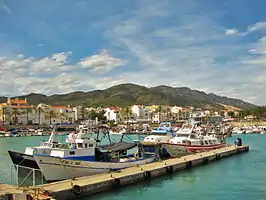 Puerto Las Casas de Alcanar