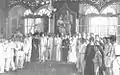 Evento en 1915 en el Casino Español de Manila (Filipinas) en honor al poeta español Salvador Rueda.