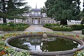 La Casita desde el jardín