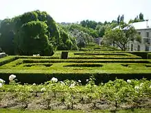 Jardines del Príncipe en El Pardo